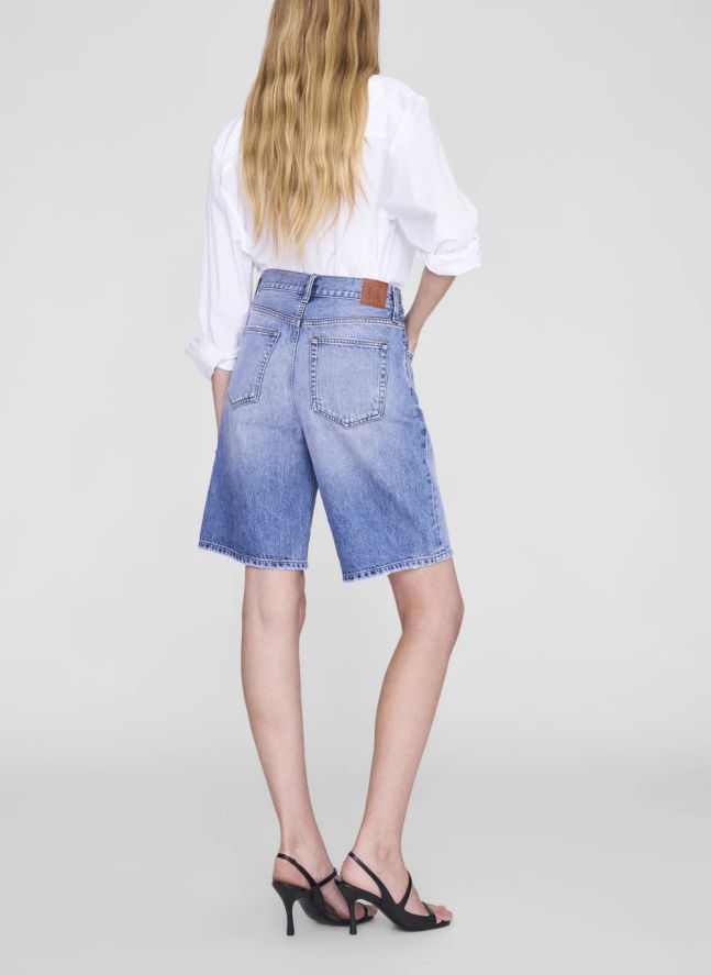Short Jasper | Washed Blue