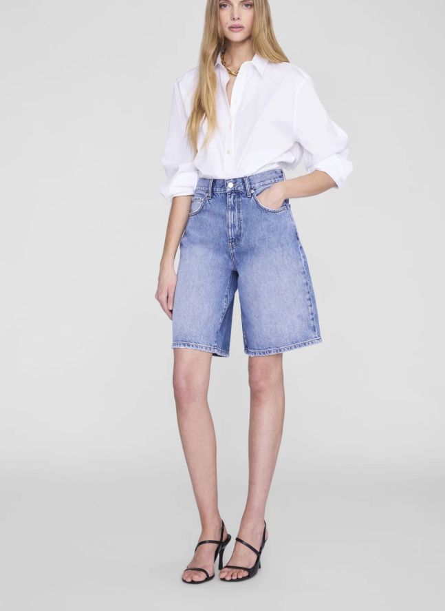 Short Jasper | Washed Blue
