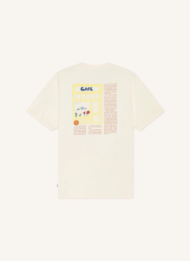 T-shirt Café | Ivoire