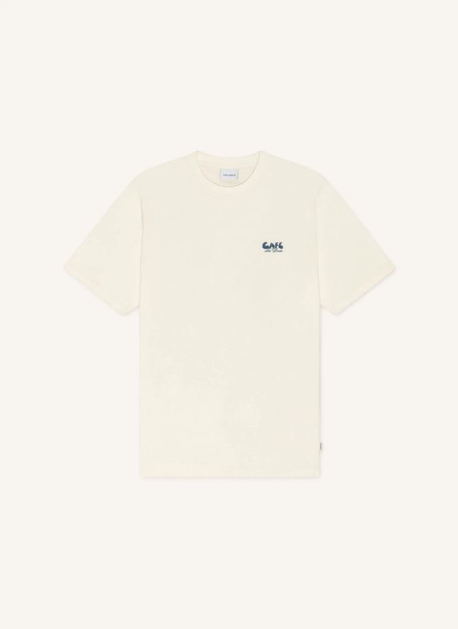 T-shirt Café | Ivoire