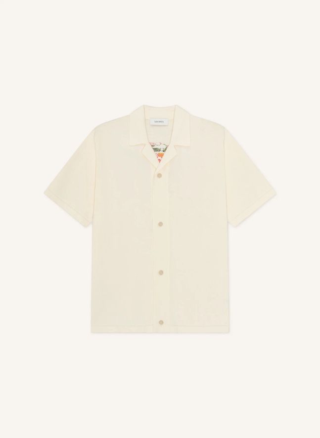 Chemise Bouquet | Blanc cassé