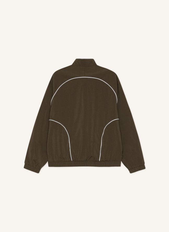 Veste Tech Track | Marron
