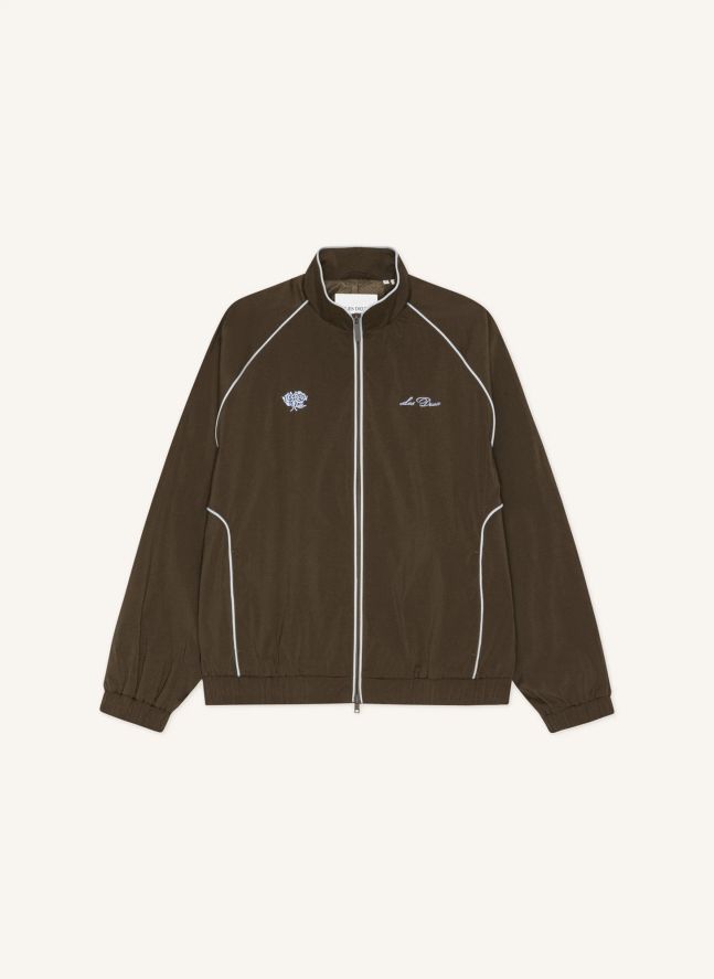 Veste Tech Track | Marron