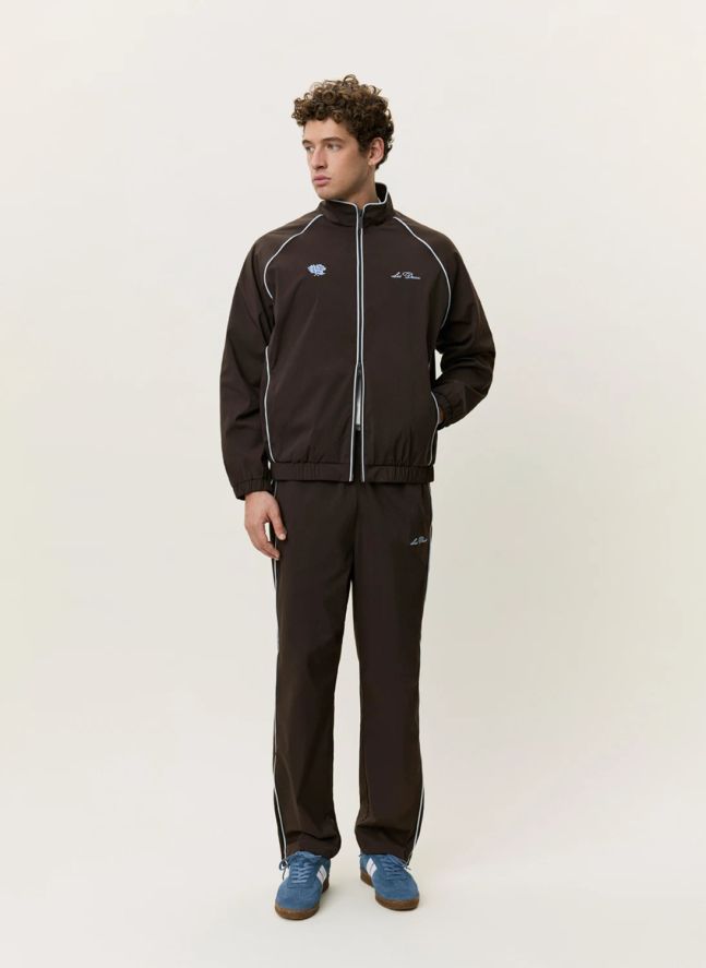 Veste Tech Track | Marron
