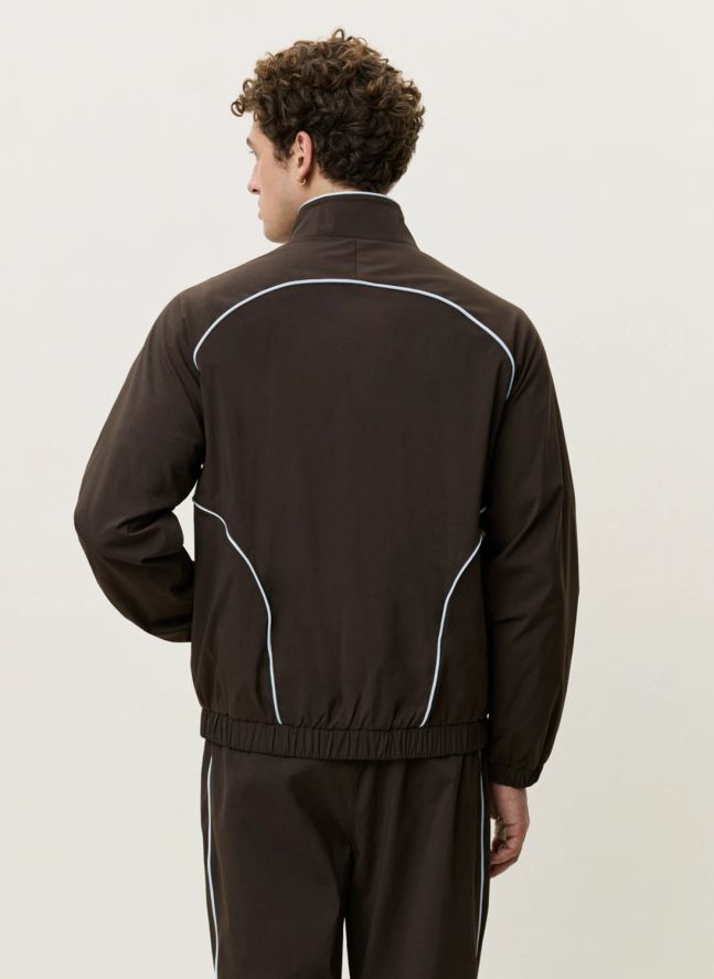 Veste Tech Track | Marron