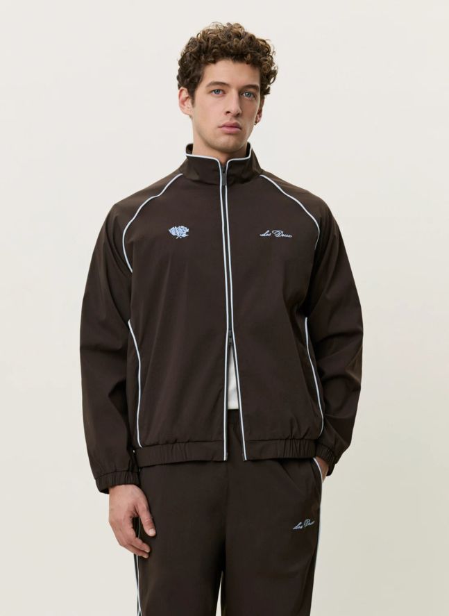 Veste Tech Track | Marron