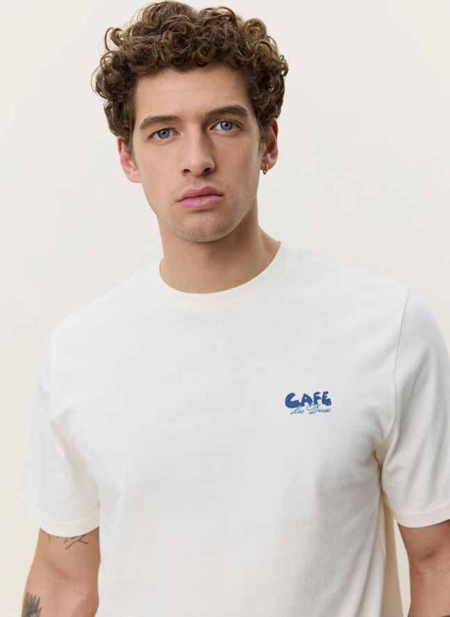 T-shirt Café | Ivoire