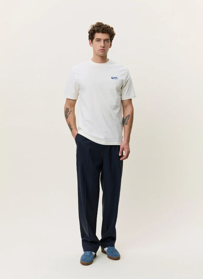 T-shirt Café | Ivoire