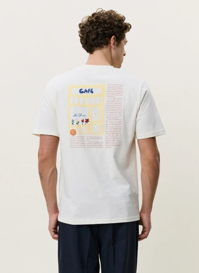 T-shirt Café | Ivoire