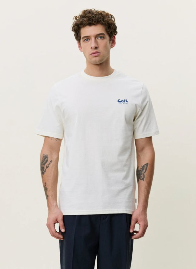 T-shirt Café | Ivoire