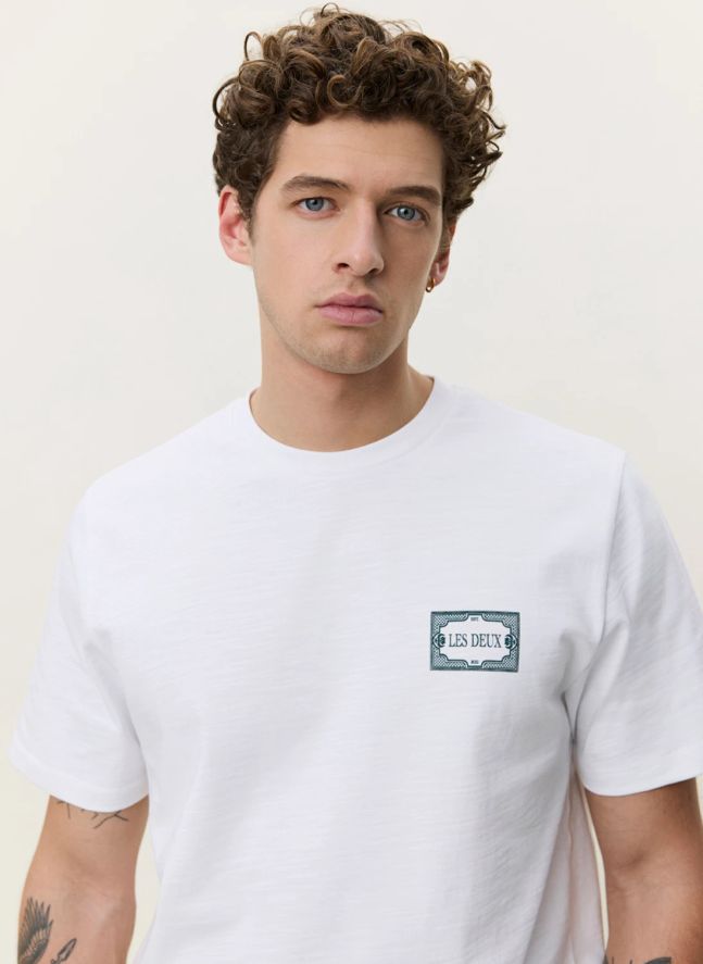 T-shirt Italian | Blanc
