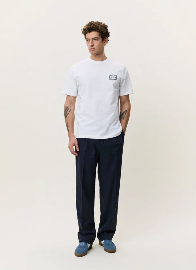 T-shirt Italian | Blanc
