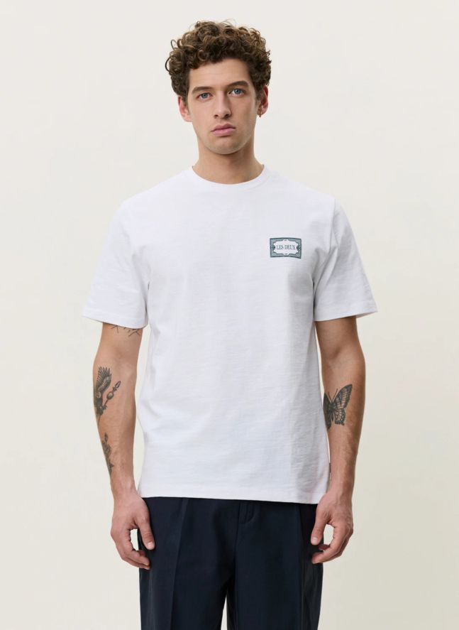 T-shirt Italian | Blanc