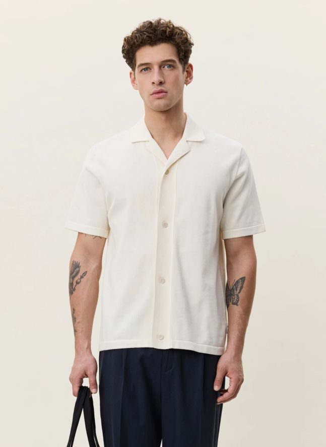Chemise Bouquet | Blanc cassé