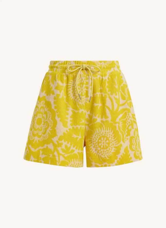 Short Jorton Eponge | Jaune citron