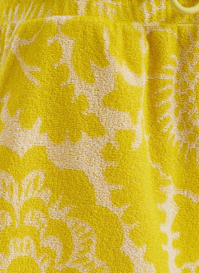 Short Jorton Eponge | Jaune citron