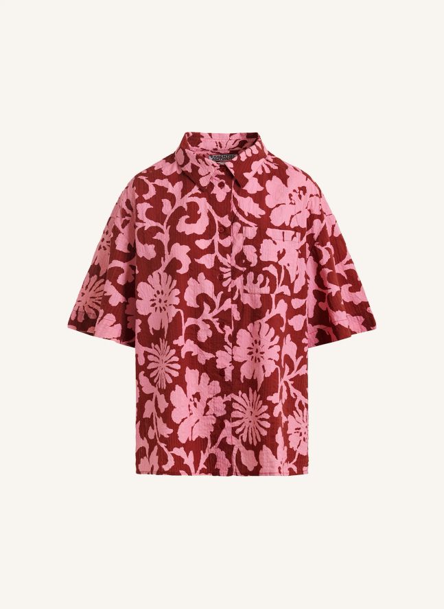 Chemise Jommy Coton | Rose