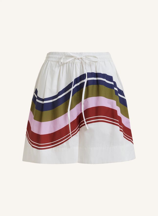 Short Jive Coton | Bleu