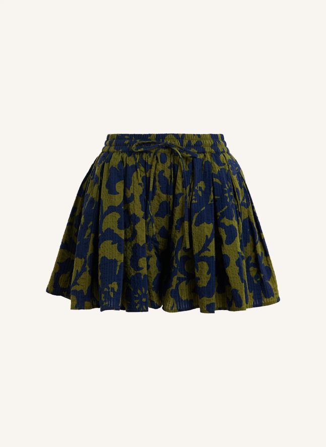 Short Jittery Coton | Avocat