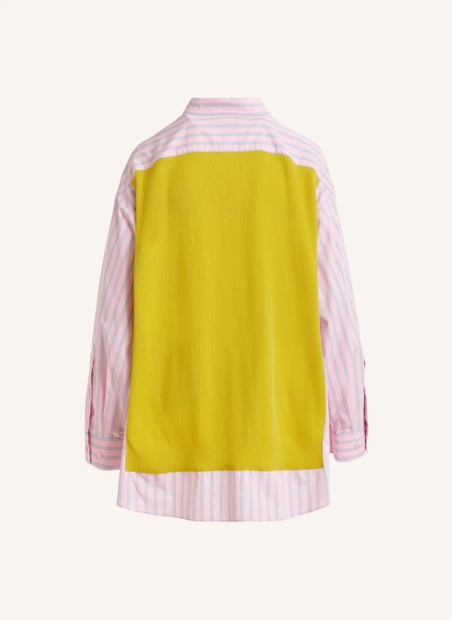 Chemise Combo Jit | Jaune citron