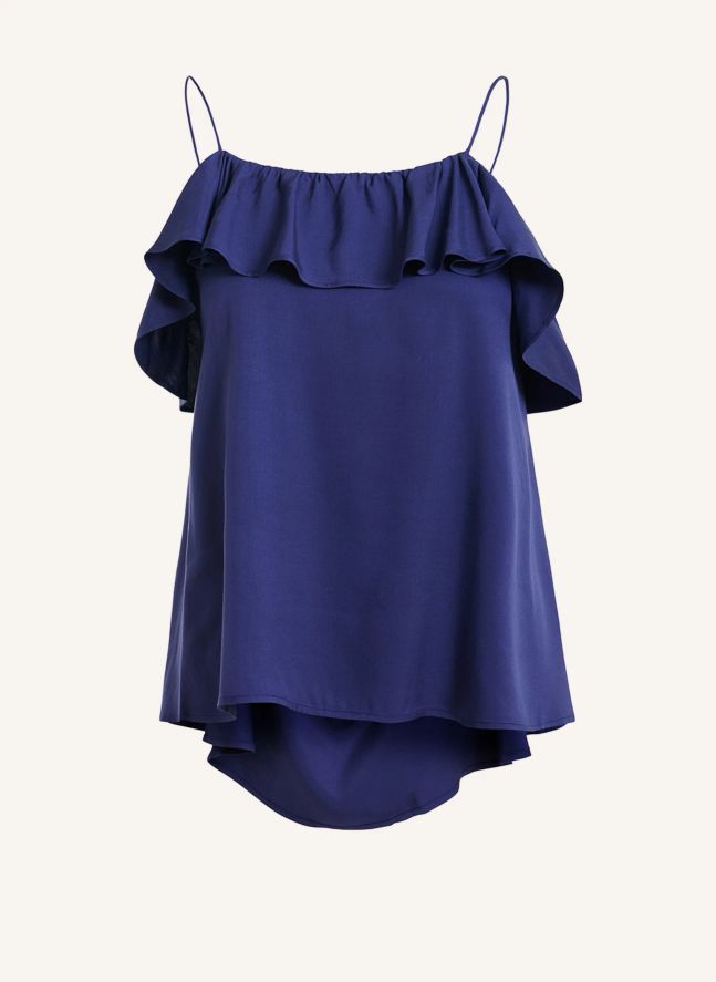 Top Janielle | Bleu