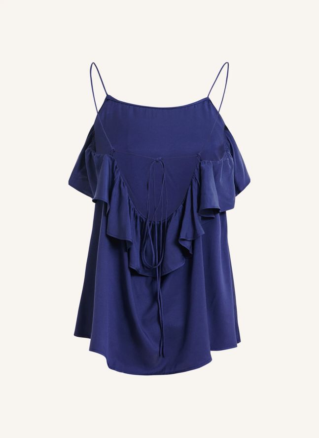 Top Janielle | Bleu