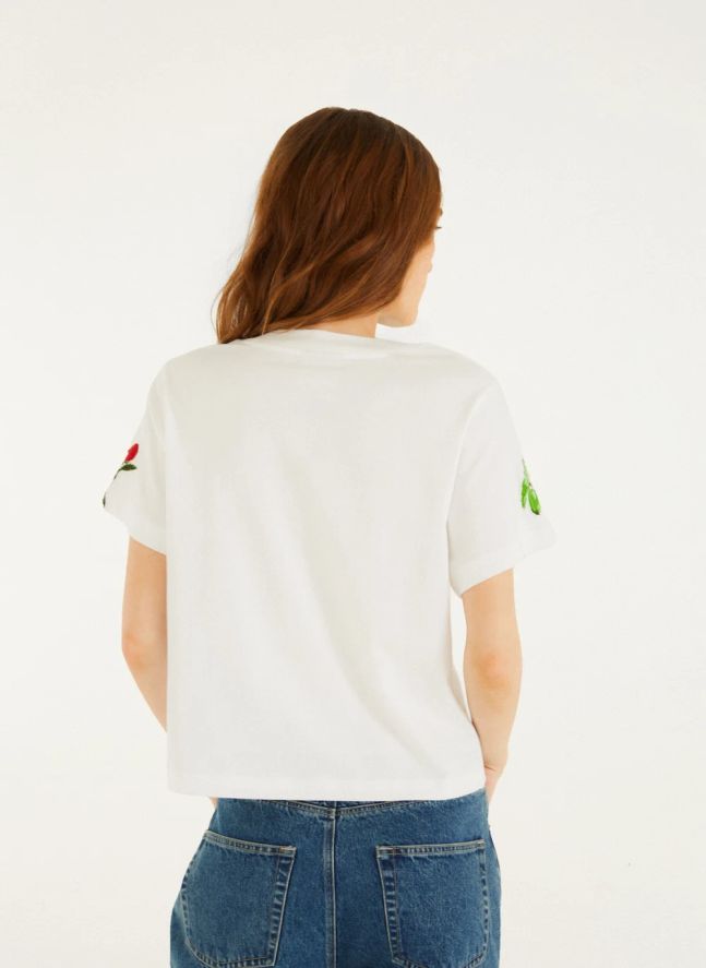 T-shirt Cool Day Coton | Blanc