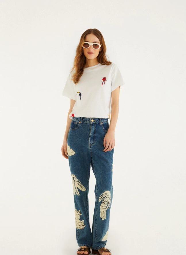 T-shirt Cool Day Coton | Blanc