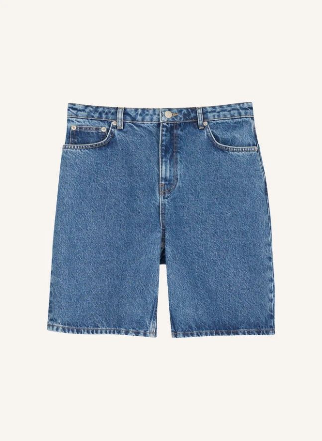 Short Wilson Coton Bio | Bleu