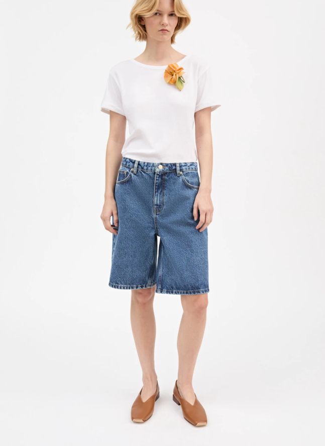 Short Wilson Coton Bio | Bleu