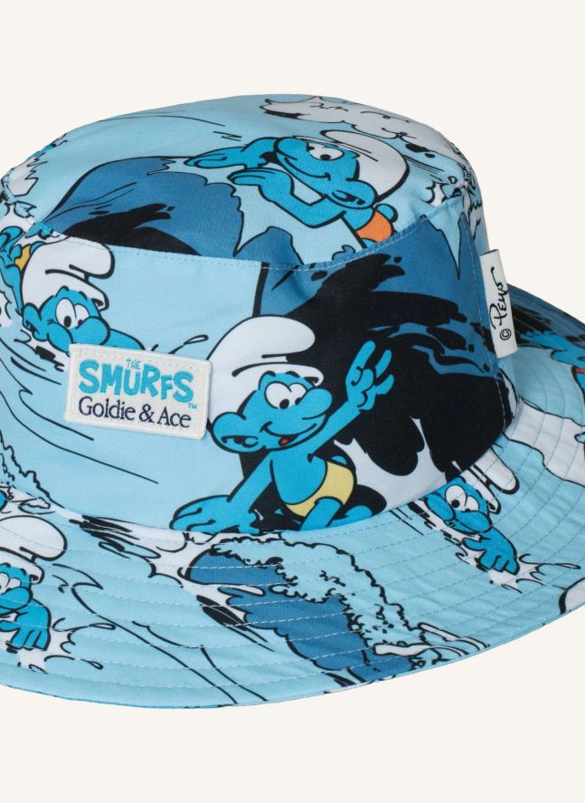 Bob - Goldie + Ace x Schtroumpfs | Bleu