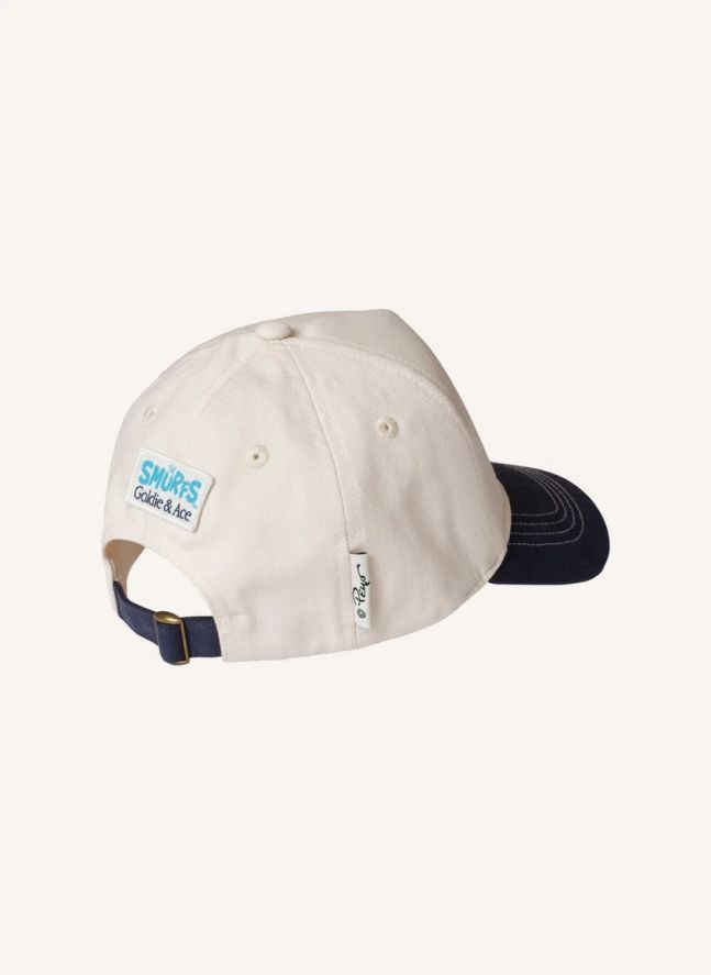 Casquette - Goldie + Ace x Schtroumpfs | Ecru