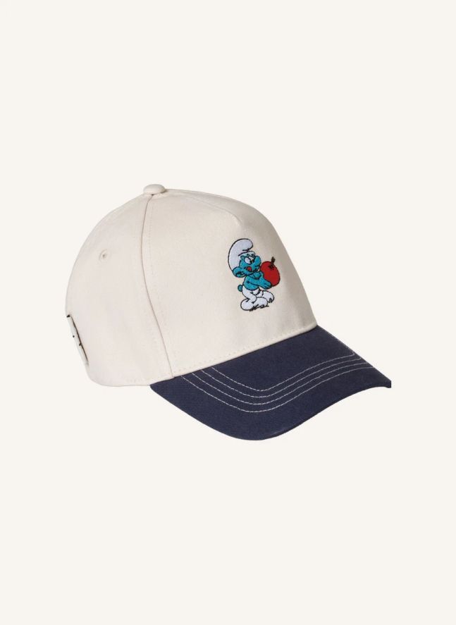 Casquette - Goldie + Ace x Schtroumpfs | Ecru