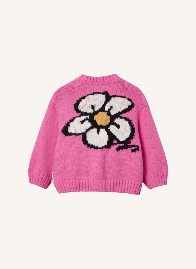 Cardigan - Goldie + Ace x Schtroumpfs | Rose