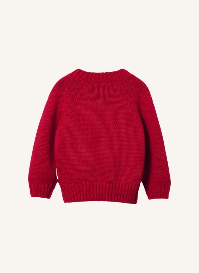 Pull - Goldie + Ace x Schtroumpfs | Rouge