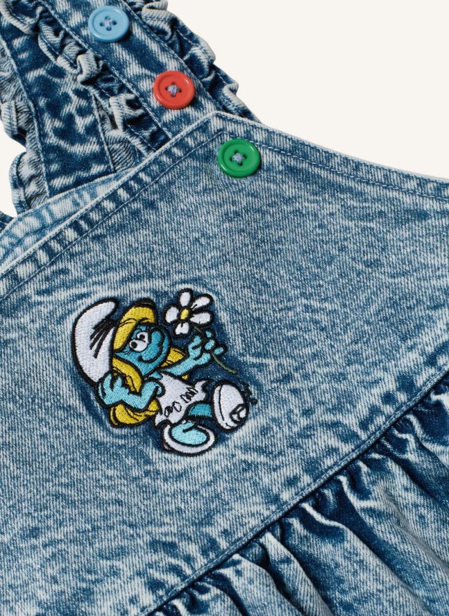 Robe Denim - Goldie + Ace x Schtroumpfs | Bleu