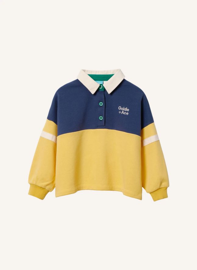 Polo - Goldie + Ace x Schtroumpfs | Jaune