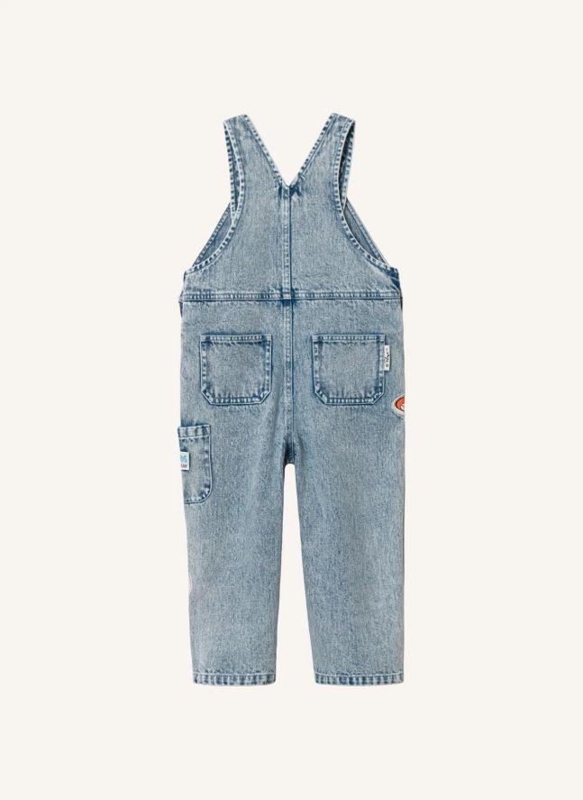 Salopette Denim - Goldie + Ace x Schtroumpfs | Bleu