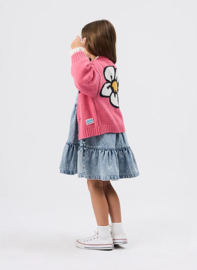 Robe Denim - Goldie + Ace x Schtroumpfs | Bleu