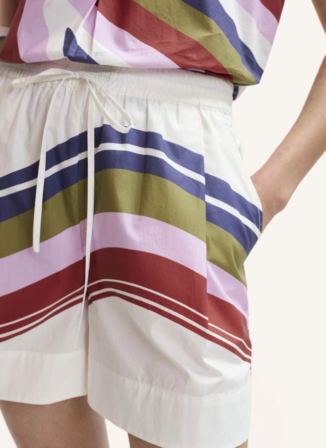 Short Jive Coton | Bleu