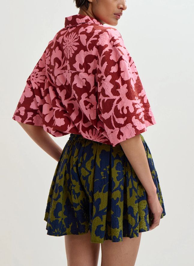 Chemise Jommy Coton | Rose