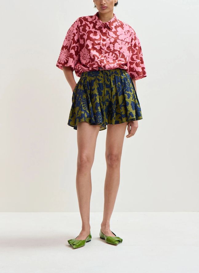 Short Jittery Coton | Avocat