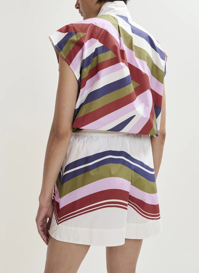 Short Jive Coton | Bleu