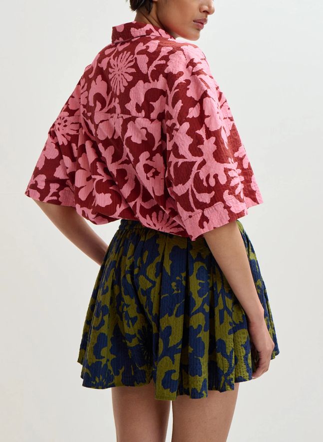 Short Jittery Coton | Avocat