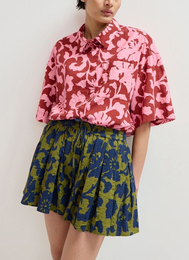 Chemise Jommy Coton | Rose