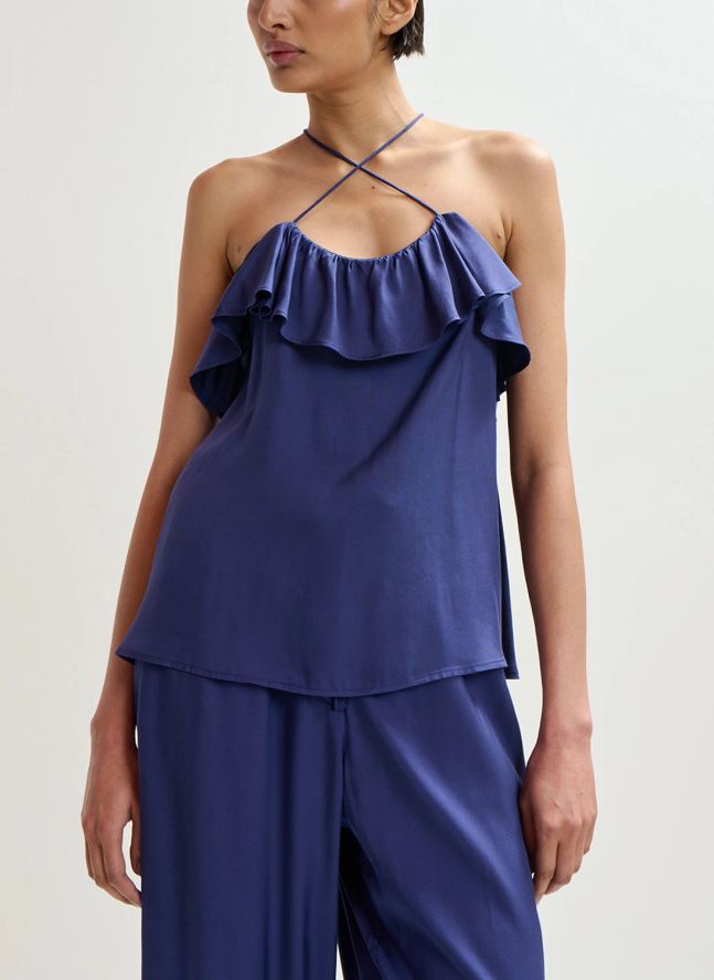 Top Janielle | Bleu