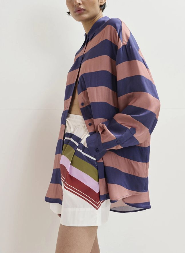 Chemise Rayures Jaim | Bleu