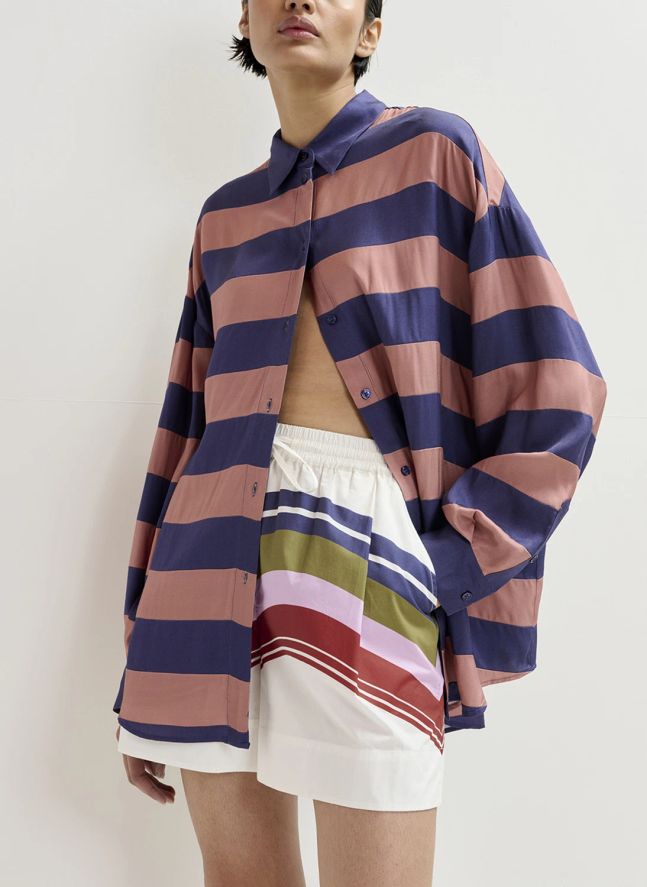Chemise Rayures Jaim | Bleu