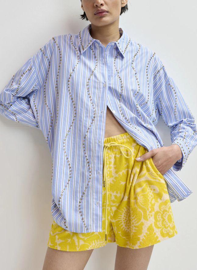 Short Jorton Eponge | Jaune citron