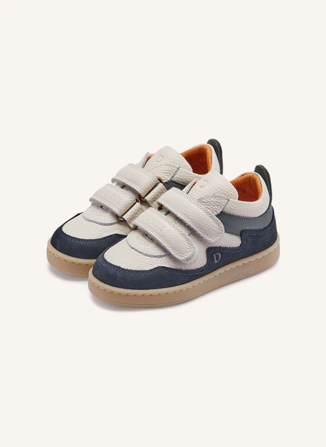 Baskets Kesio Nubuck | Ivoire